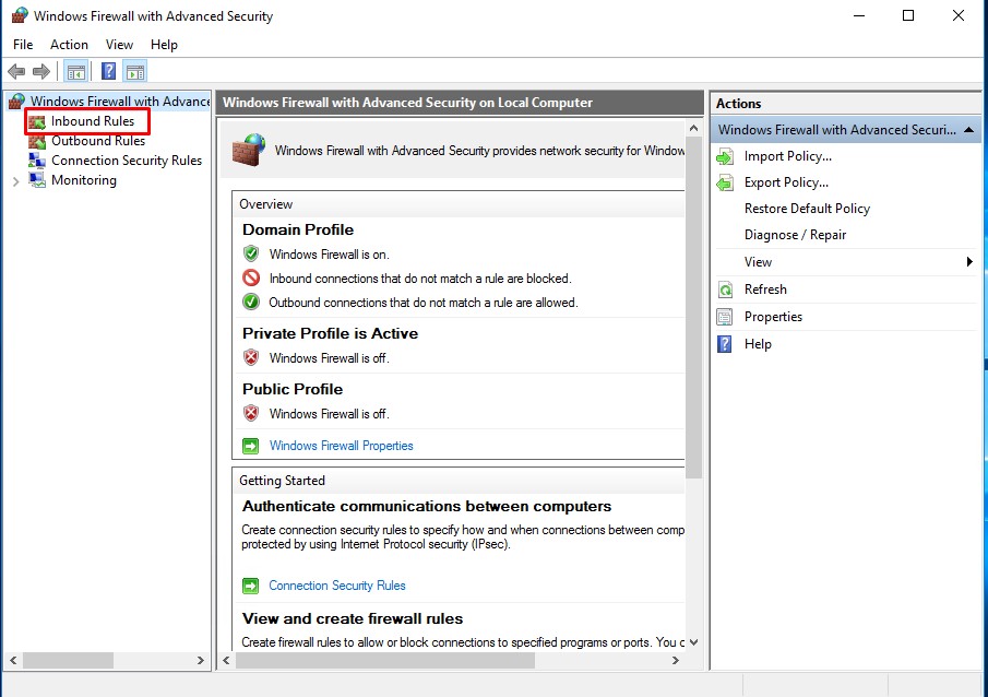 10 Simple Steps to Blocking IP Addresses Using Windows Firewall