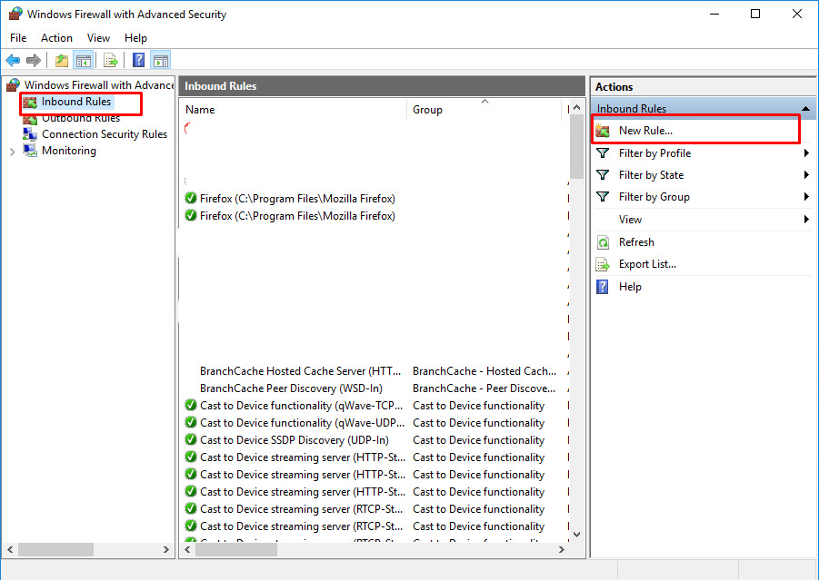 10 Simple Steps to Blocking IP Addresses Using Windows Firewall