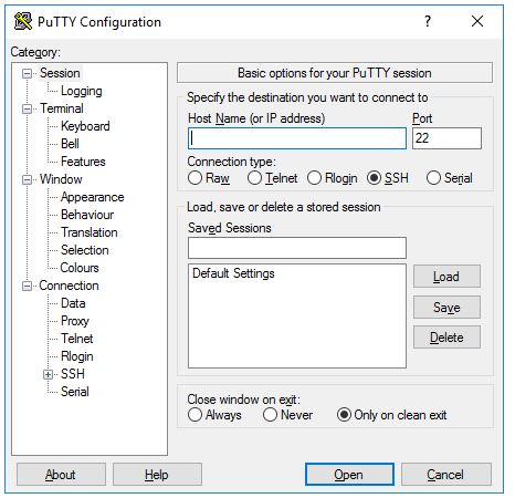 How to Restart a VPS with PuTTy?