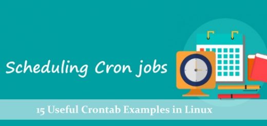15 Useful Crontab Examples in Linux