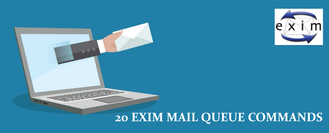 20 Exim Mail Queue Commands