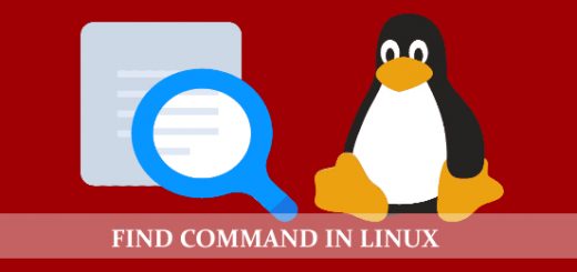 find command in linux