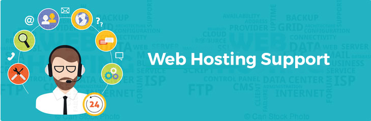 Web Hosting Customer Support