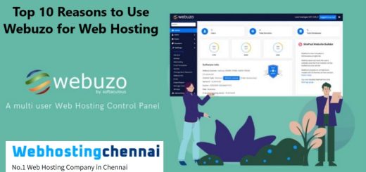 Reasons to Use Webuzo
